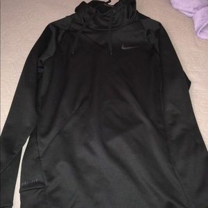 Black nike hoodie
